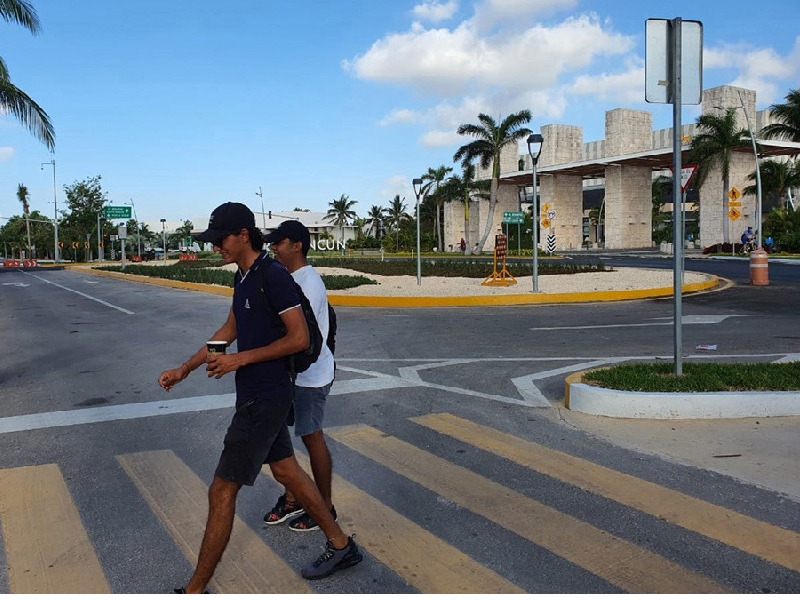 Retiran controles de salida de los condominios de Puerto Cancún