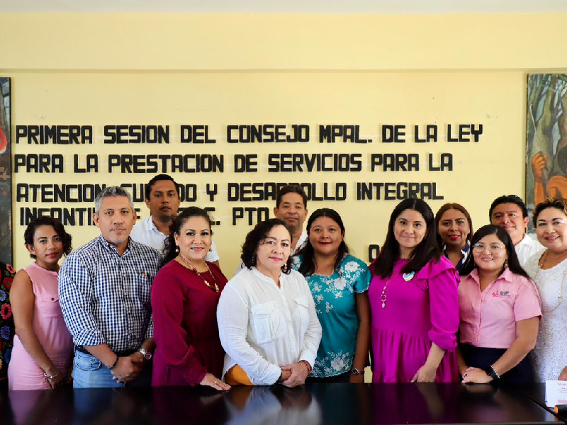 DIF-Felipe Carrillo Puerto acuerda intensificar capacitación al personal de atención infantil