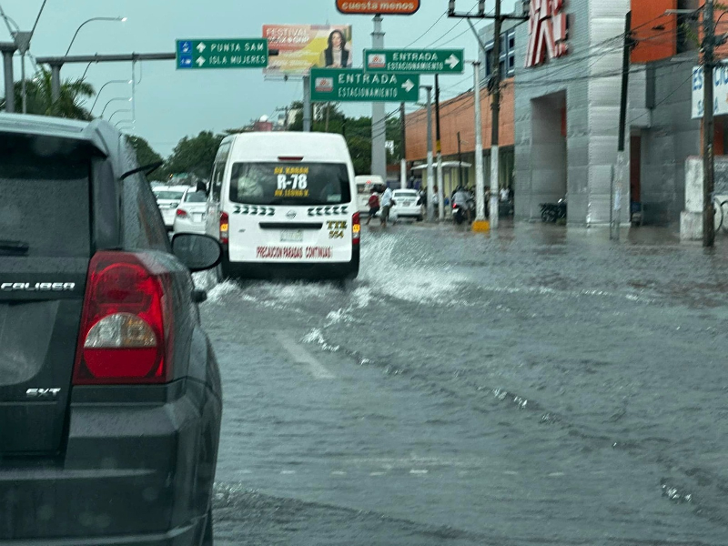 Todo Quintana Roo es susceptible a inundaciones