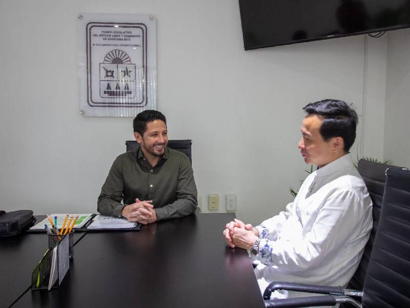 Fortalece Congreso de Quintana Roo lazos de amistad con gobierno de China