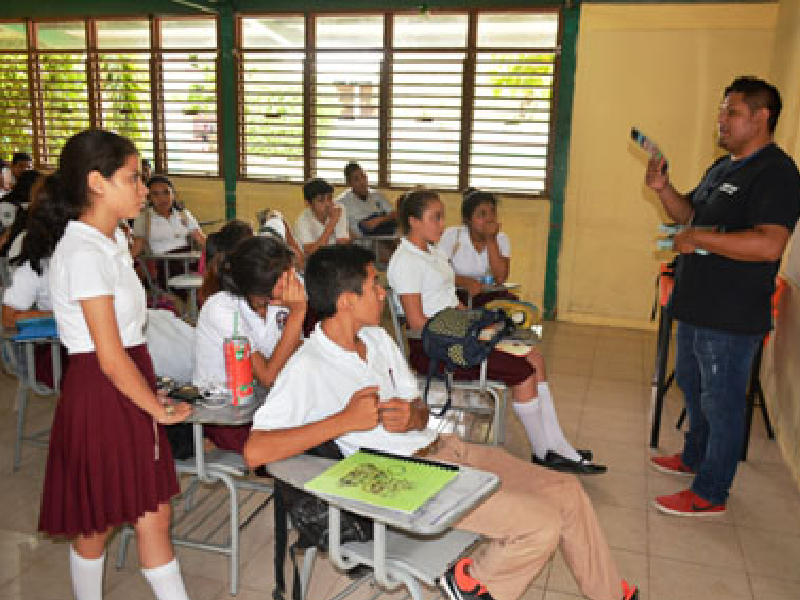 Felipe Carrillo Puerto promueve la inclusión educativa