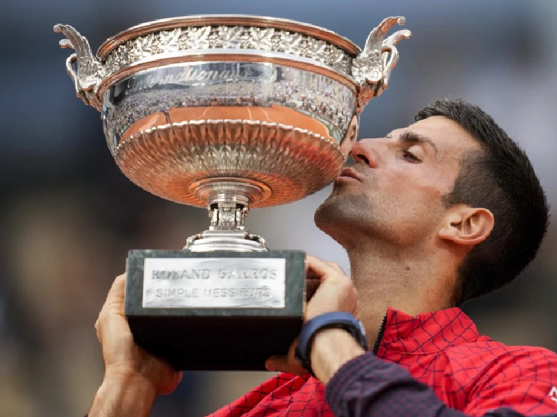 ‘El viaje no ha terminado’, anuncia Novak Djokovic