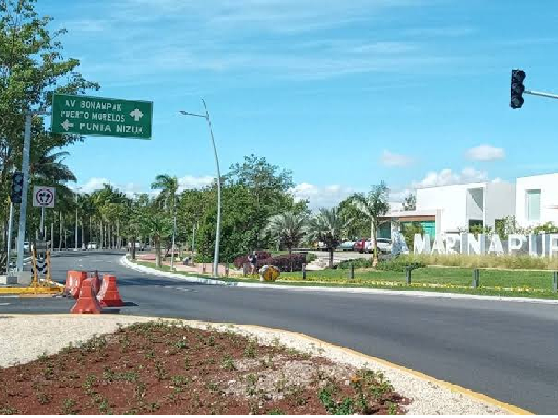 Auditoria vial de Puerto Cancún estará lista este fin de semana