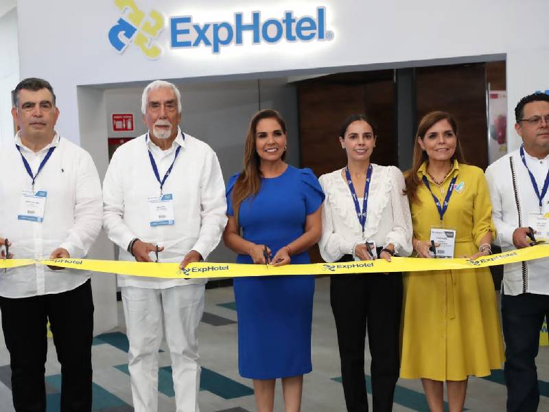 Mara Lezama inaugura la 26ª ExpoHotel, principal foro de negocios de la industria de la hospitalidad