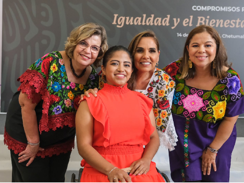 Quintana Roo firma el Acuerdo Nacional por la Igualdad y el Bienestar de las Mujeres