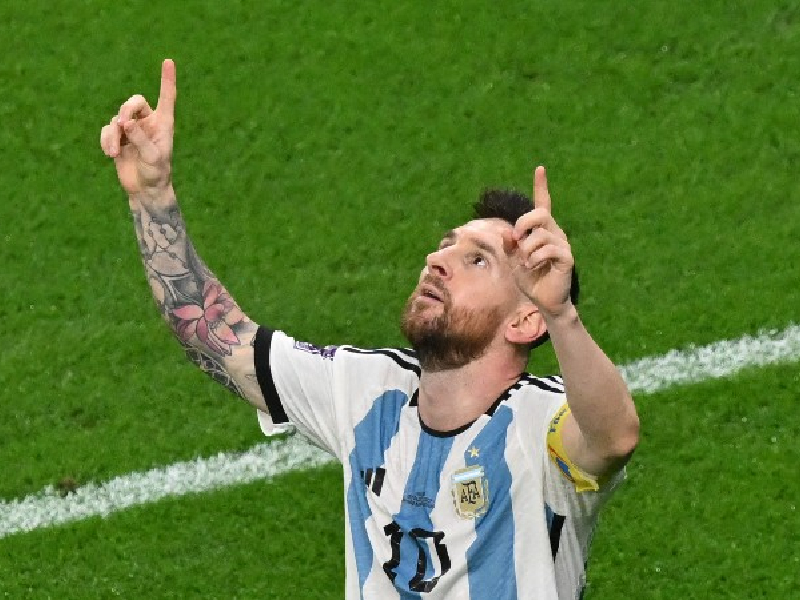 Argentina derrota a Australia; Messi anotó a los 79 segundos