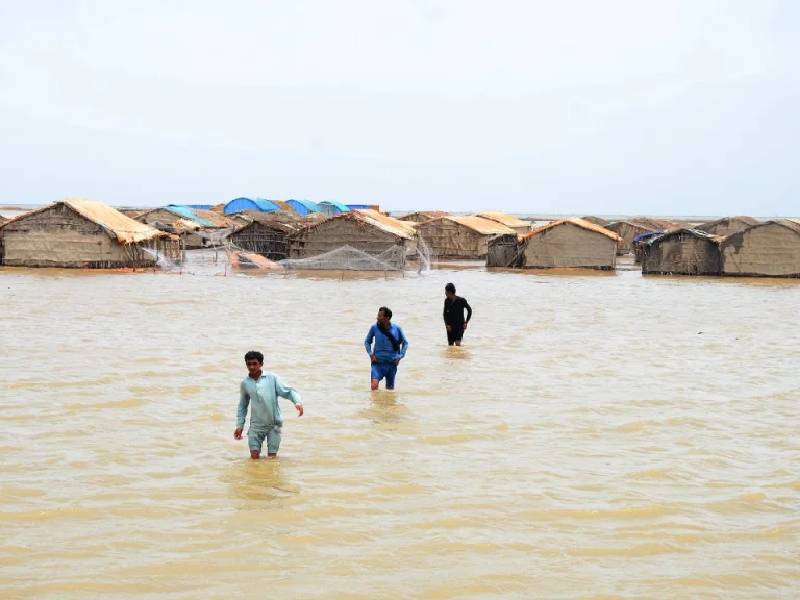 Ciclón Biparjoy azota provincias de Pakistán