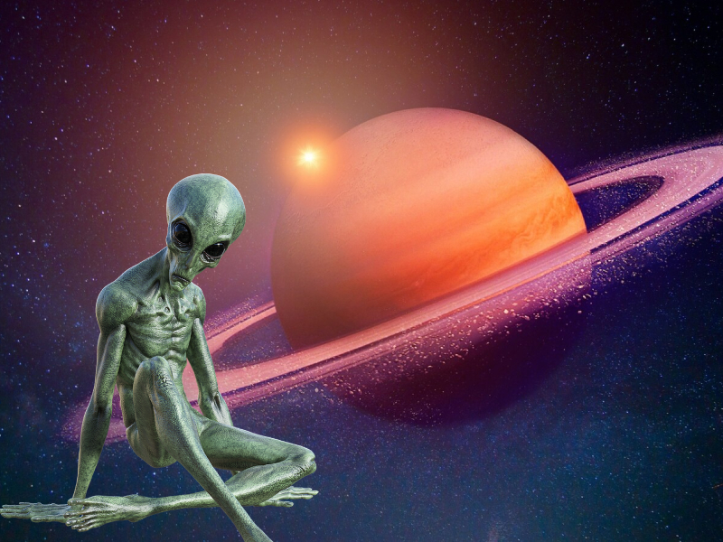 Encuentran posible vida extraterrestre en Saturno
