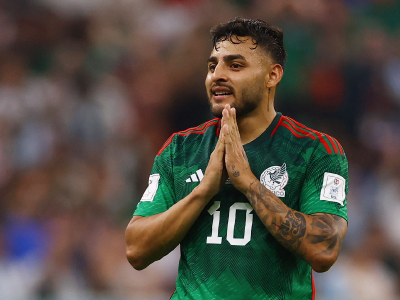 Alexis Vega causa baja para México en la Copa Oro