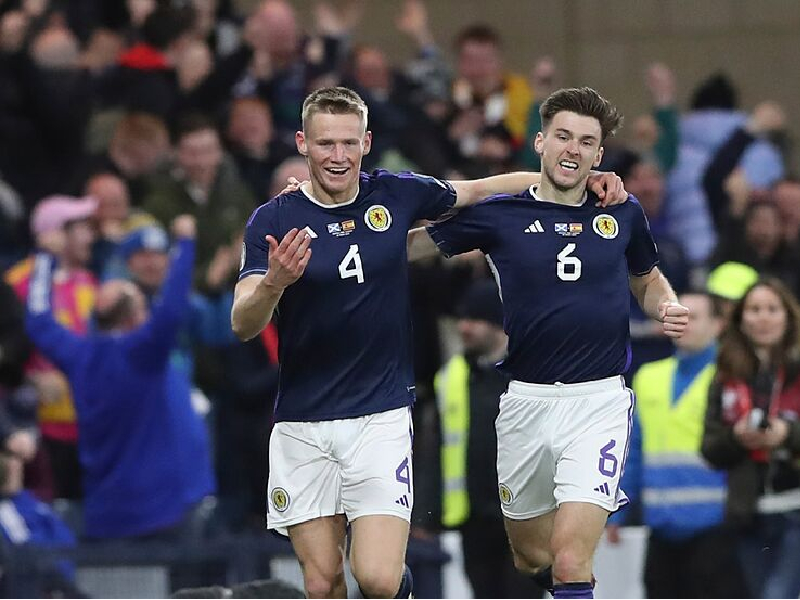 Escocia sueña con Eurocopa
