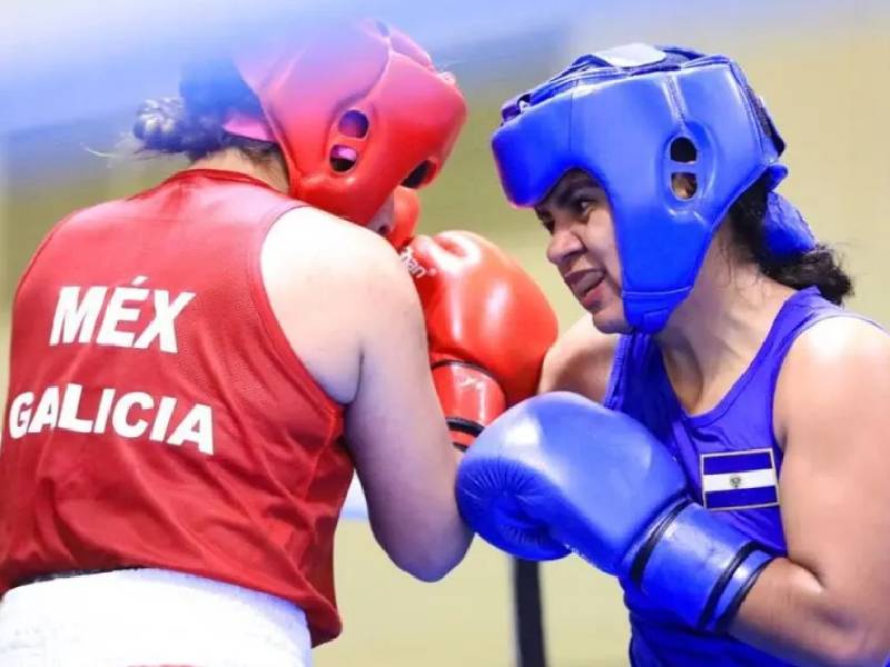 Boxeadora Dulce Gómez asegura medalla para México en Juegos Centroamericanos