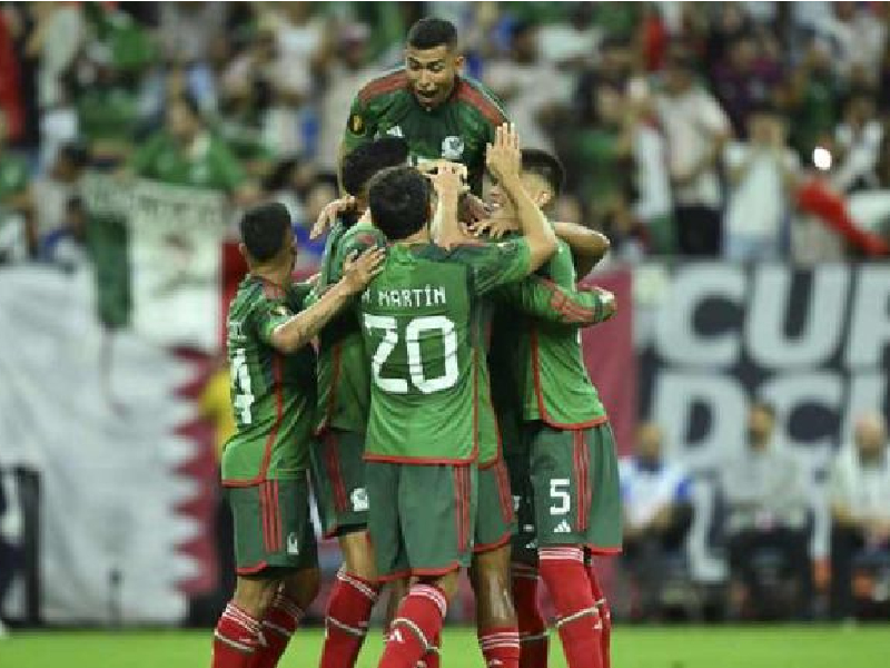 La Selección Mexicana cumple en su debut de Copa Oro con nuevo técnico