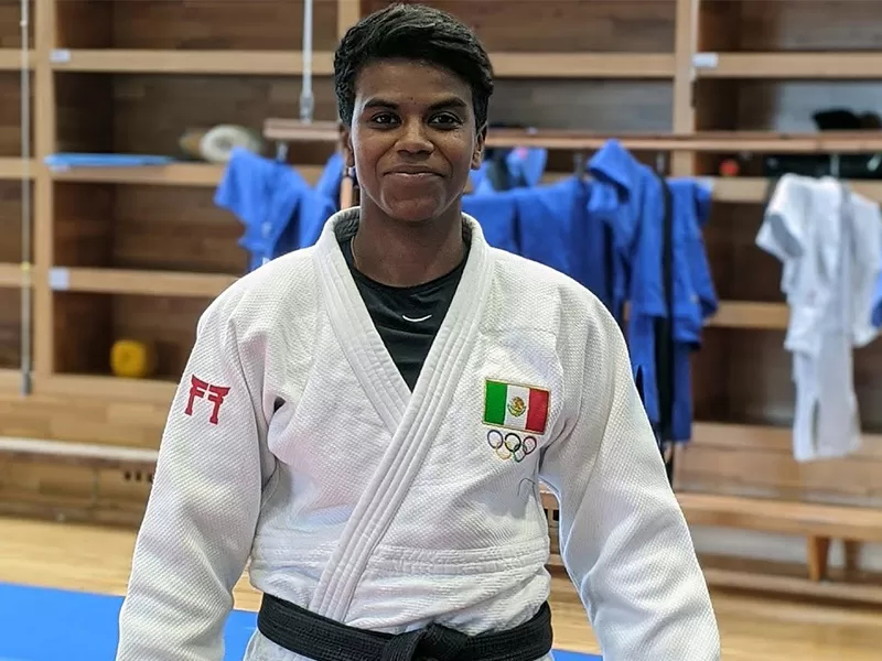 La mexicana Prisca Awiti consigue medalla de oro en Judo