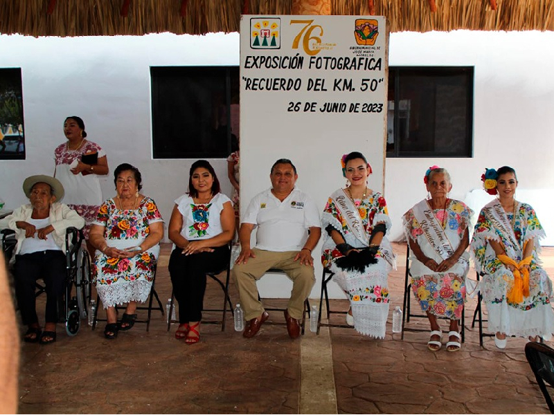 Inicia celebración por 76 aniversario de fundación de José María Morelos