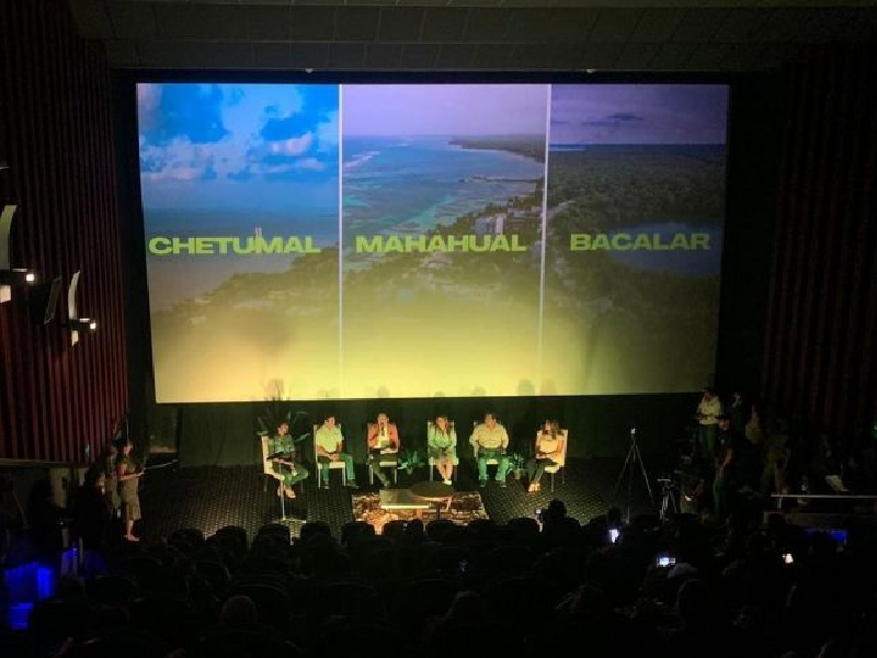 Festival de cine tendrá como sede Chetumal, Bacalar y Mahahual