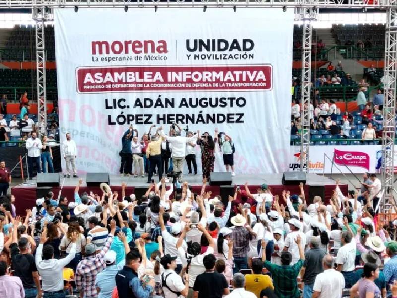 Adán Augusto acusó a Mario Zamora por protestas agrícolas en Sinaloa