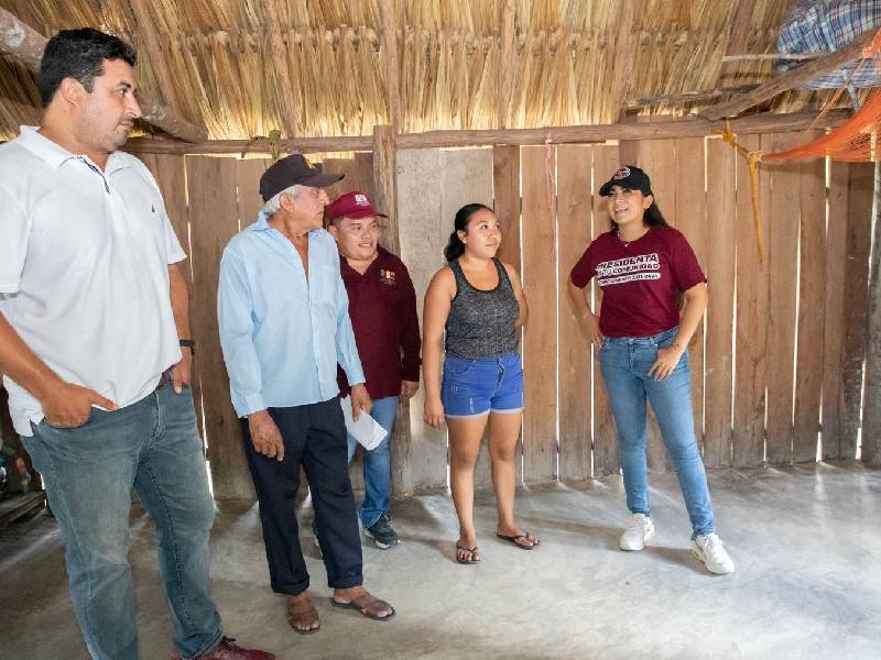 Mary Hernández impulsa el desarrollo social en Felipe Carrillo Puerto