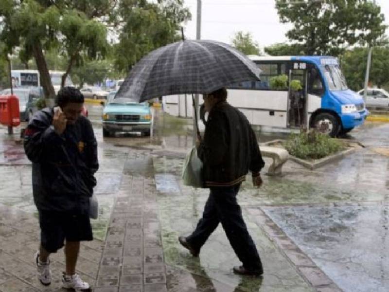 Se esperan lluvias en Quintana Roo