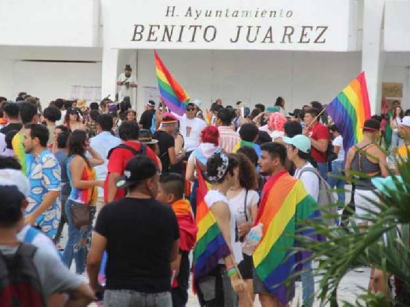 Quintana Roo, segundo estado con la mayor comunidad LGBT+