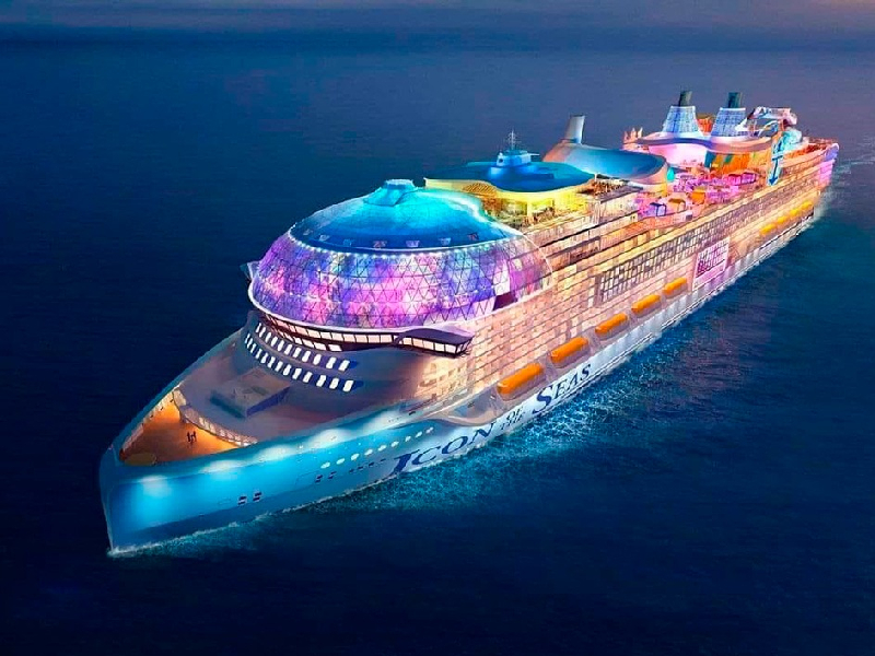 Llegará a Cozumel y Mahahual el crucero más grande del mundo
