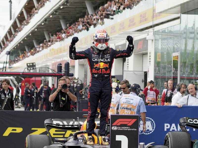 Verstappen logra en Austria su sexta ‘pole’ de la temporada
