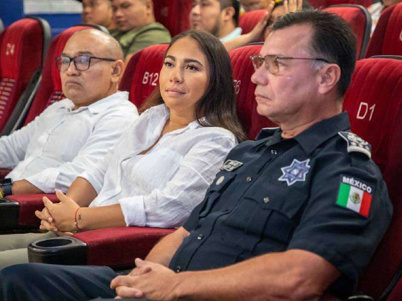 Gobierno Municipal de Mary Hernández destaca atención a policías de Felipe Carrillo Puerto