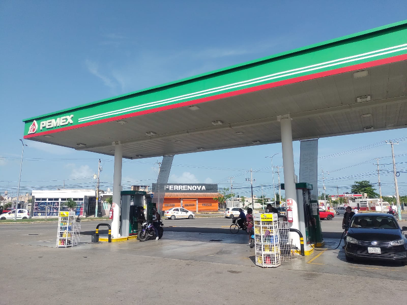 Quintana Roo con la gasolina más cara