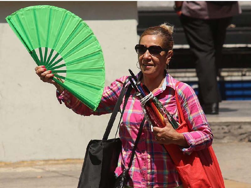 Ola de calor seguira hasta finales de Junio