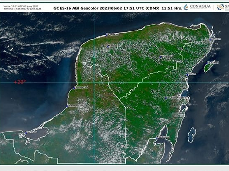 Protección Civil dice que la depresión tropical no representa peligro a Quintana Roo
