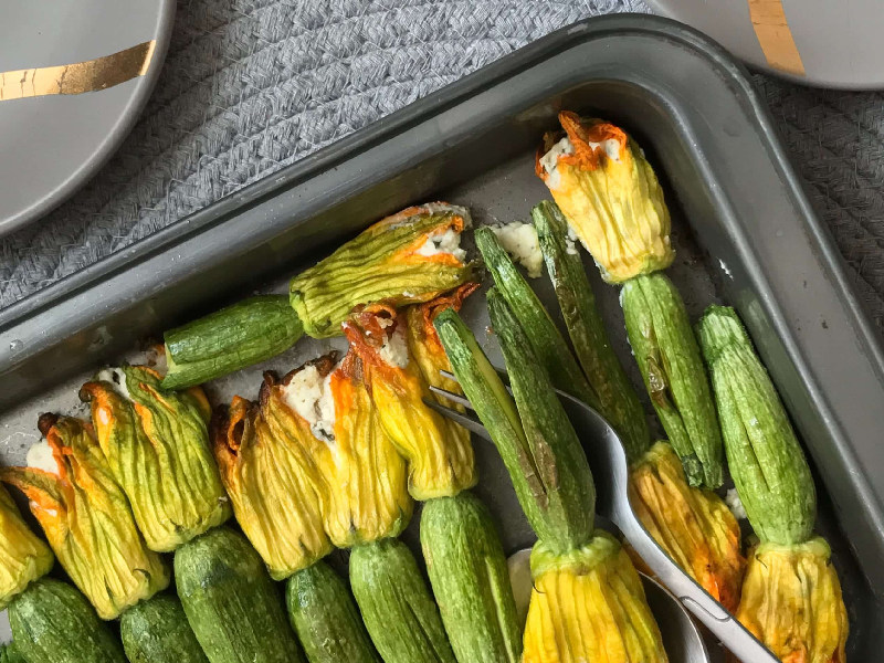 Las flores de calabaza, belleza y sabor en un solo capullo