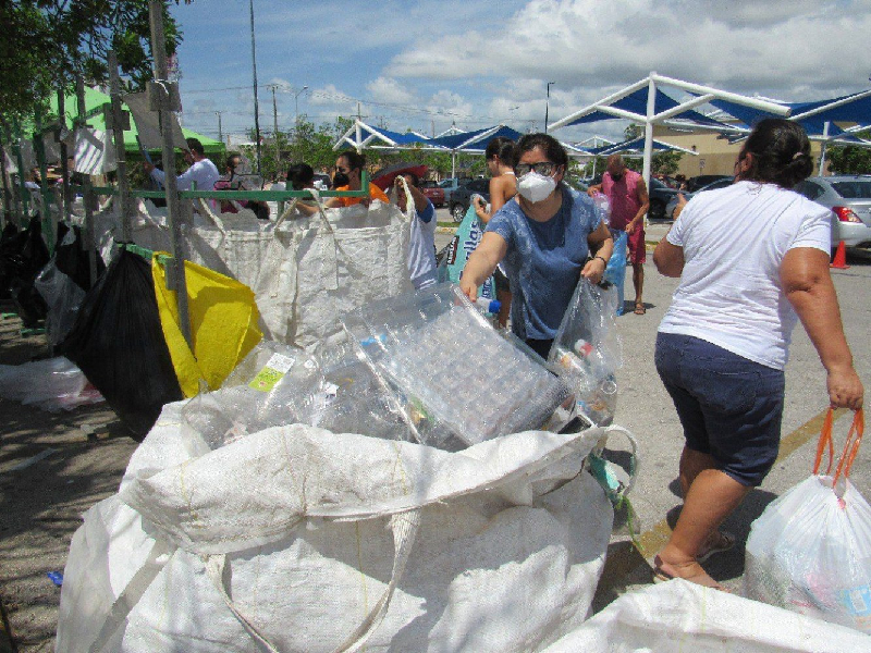 En Quintana Roo no hay cultura de reciclaje