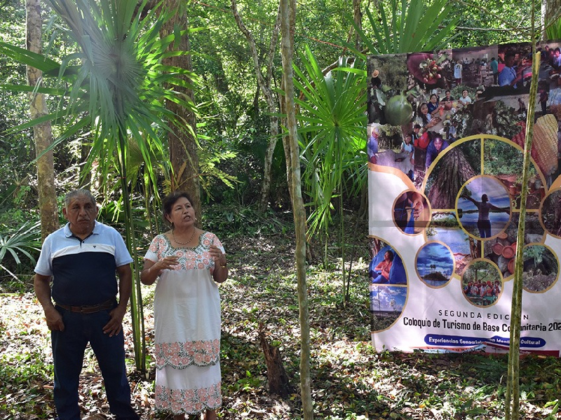 Impulsan turismo comunitario en Zona Maya de Q.Roo