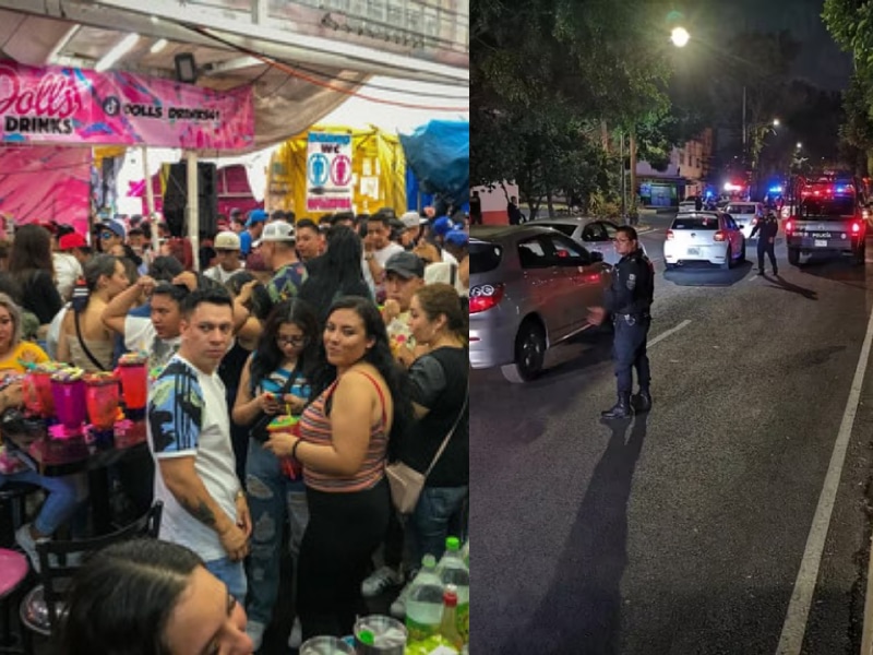 Asesinan a presuntos dueños de Dolls Drinks ‘licuachelas’ de Tepito en su automóvil