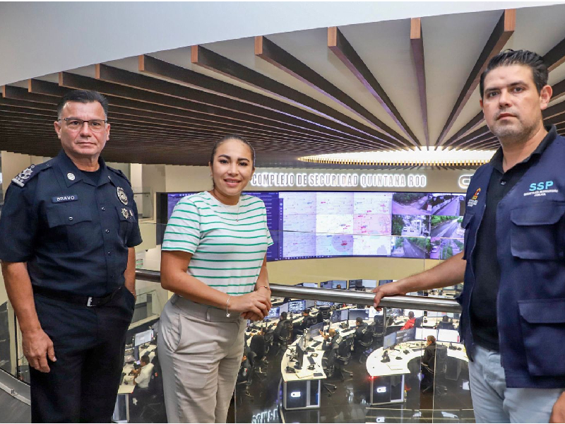 Felipe Carrillo Puerto fortalece la seguridad con cámaras y arcos de seguridad