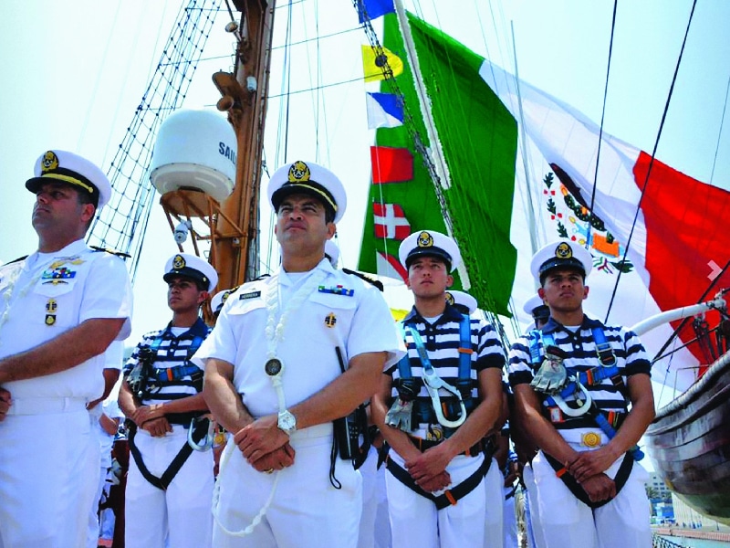 El 1 de junio se celebra en México el Día de la Marina