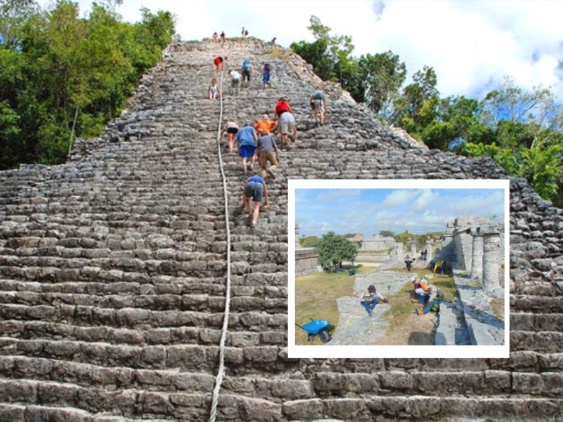 Se rehabilitan nueve zonas arqueológicas entre Cancún y Escárcega