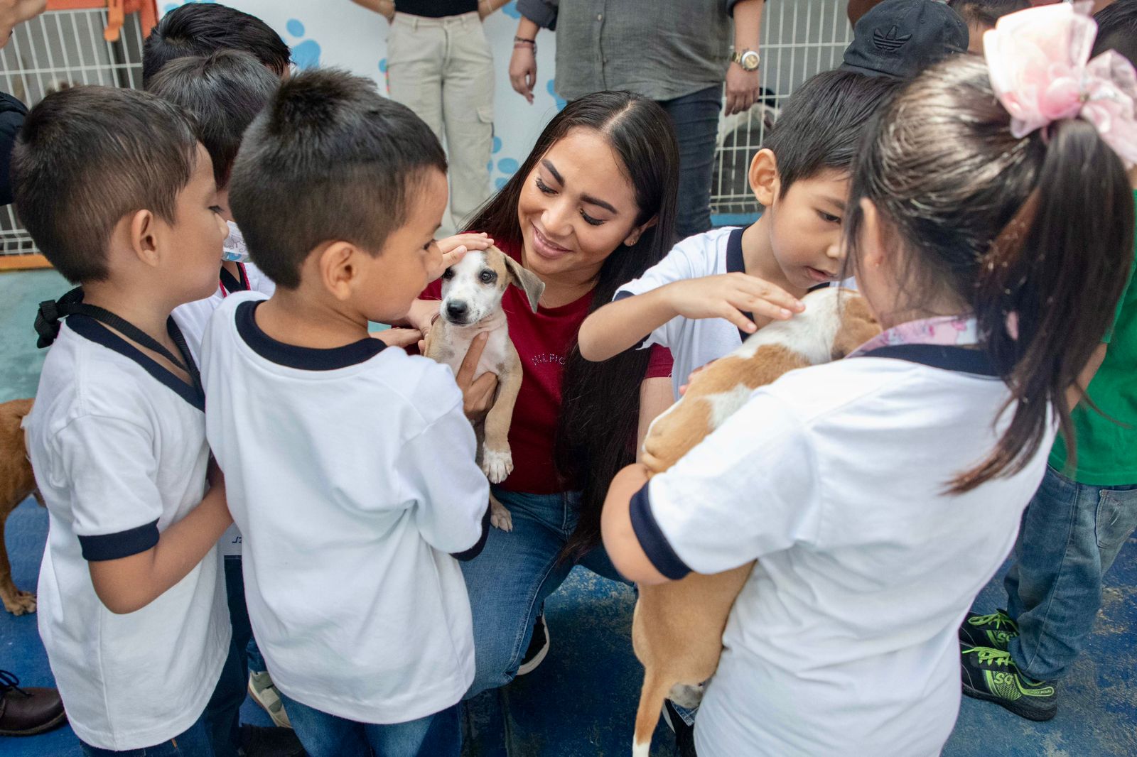 Mary Hernández abre el Centro de Bienestar Animal a visitas educativas infantiles