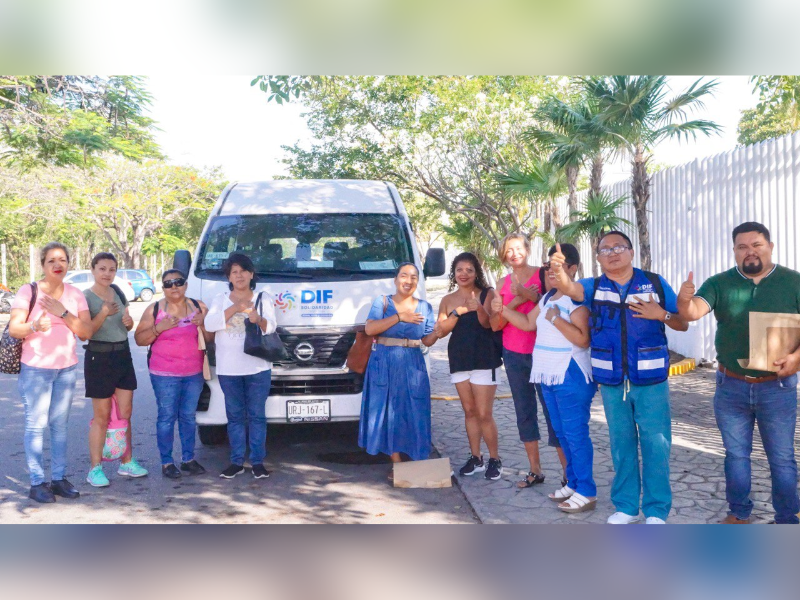 Brinda Lili Campos programa de mastografías gratuitas