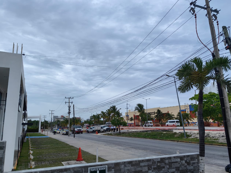 Clima Quintana Roo cielo nublado sin probabilidad de lluvia