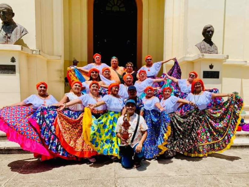 Isla Mujeres presente en el Festival del Caribe Fiesta del fuego en Cuba