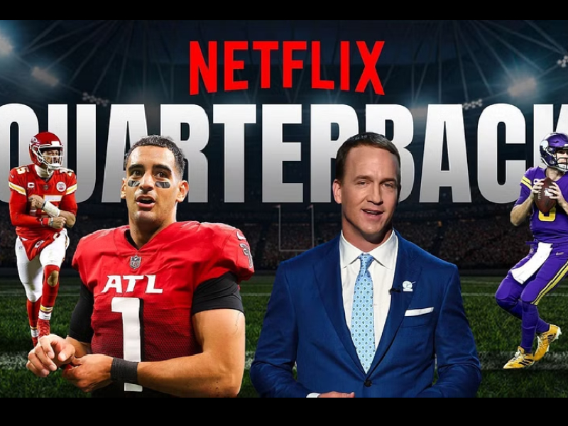 Llegó el estreno mundial de Quarterback en Netflix