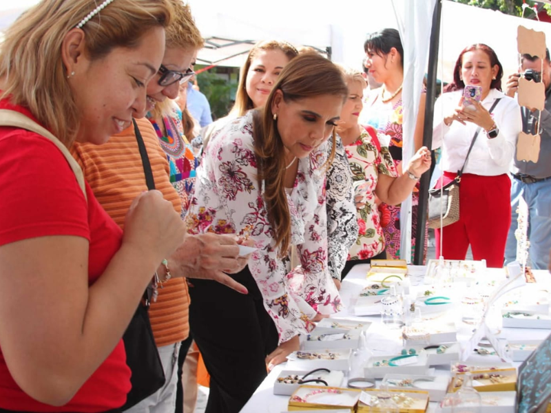 Mara Lezama impulsa acciones y programas para el bienestar de las mujeres con 70 mil atenciones integrales