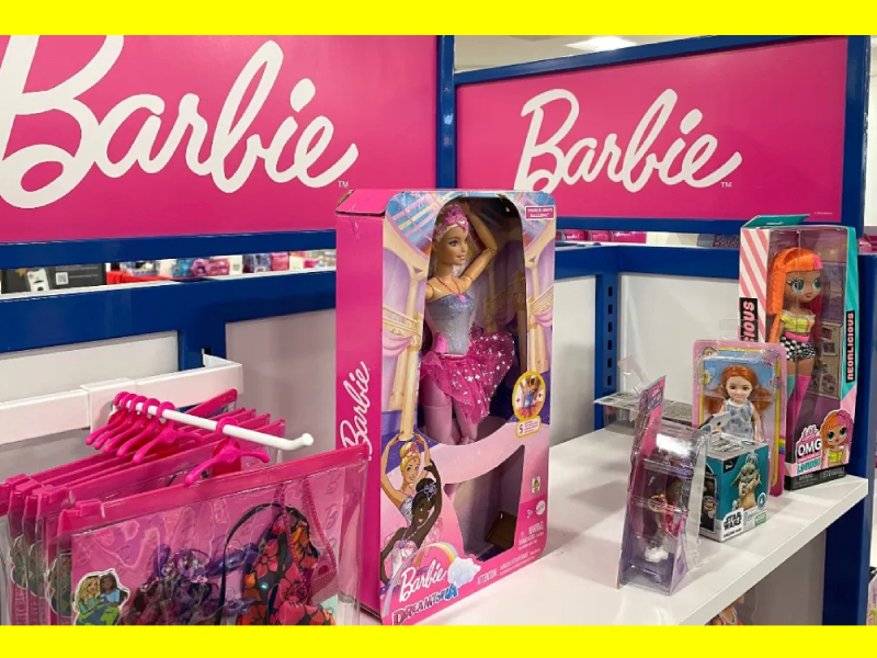 Mattel gana, pero pedidos de Barbie caen en 2T