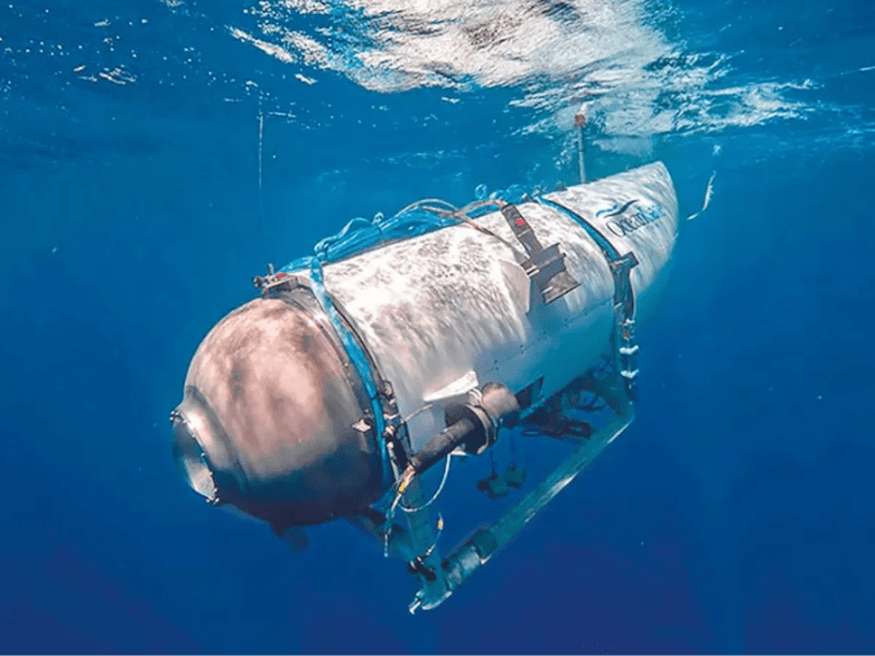 OceanGate “suspende” operaciones tras implosión del submarino ‘Titan’