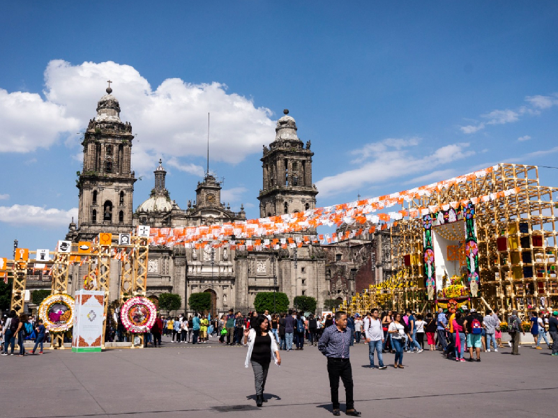 PIB turístico mexicano creció 8.4 por ciento en el 1er trimestre de 2023