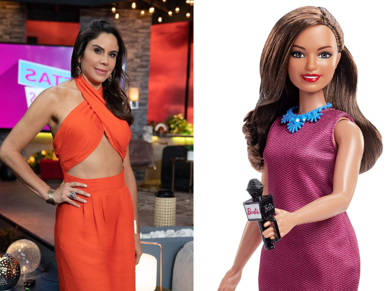 Paola Rojas revela que rechazó ser 'Barbie reportera; esta fue su razón