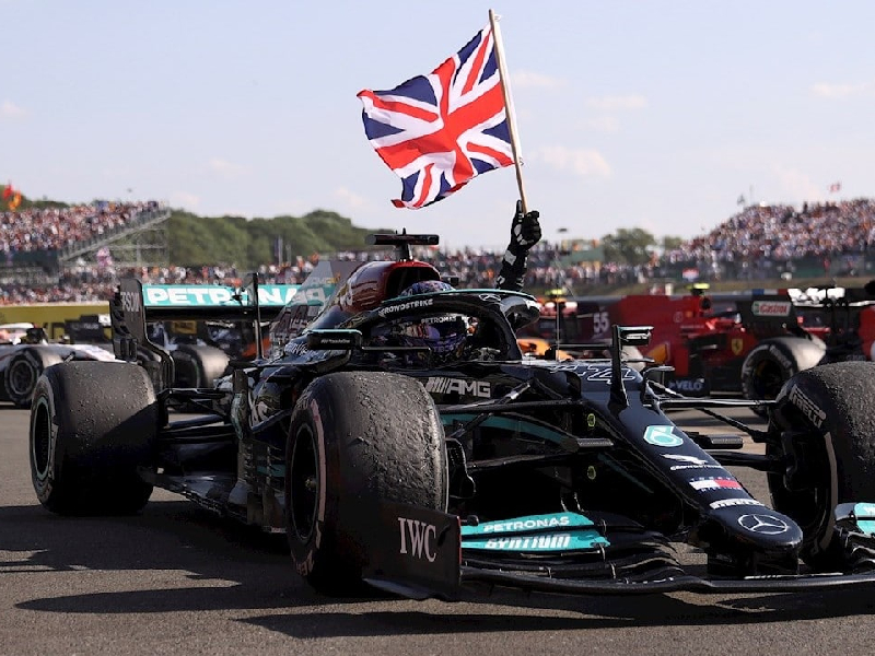 ¿Cuantas veces ha ganado Lewis Hamilton el GP de Gran Bretaña?