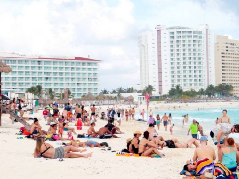 Cancún, el predilecto de los excursionistas