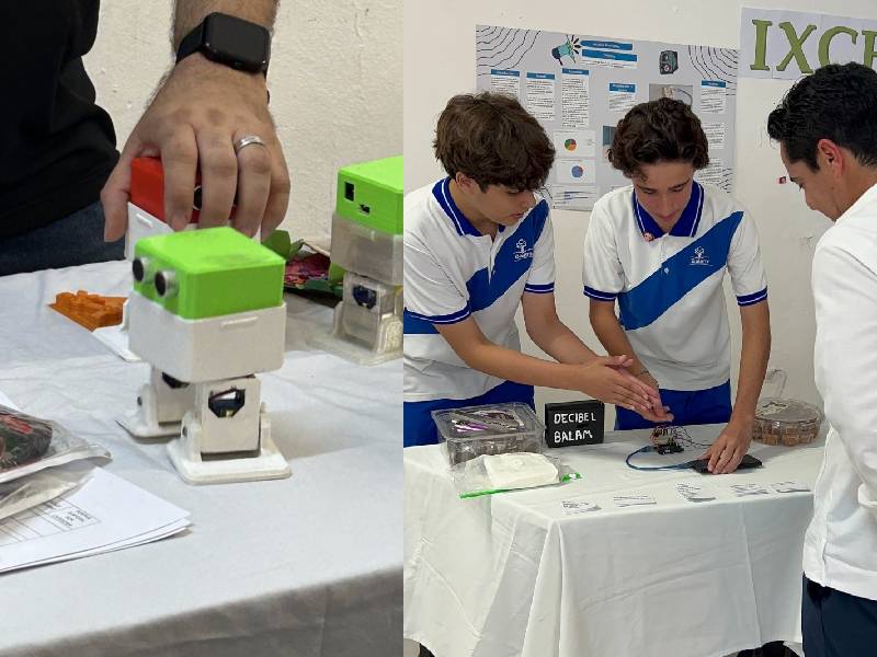 Seleccionan 40 proyectos de robótica en olimpiada con sede en Cancún 