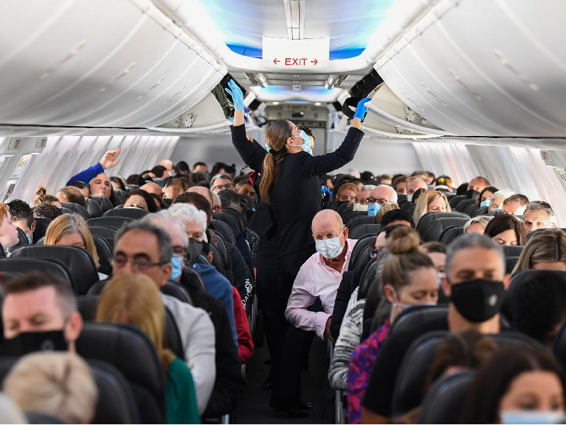 Reporta México en 5 meses cerca de 50 millones de pasajeros de avión